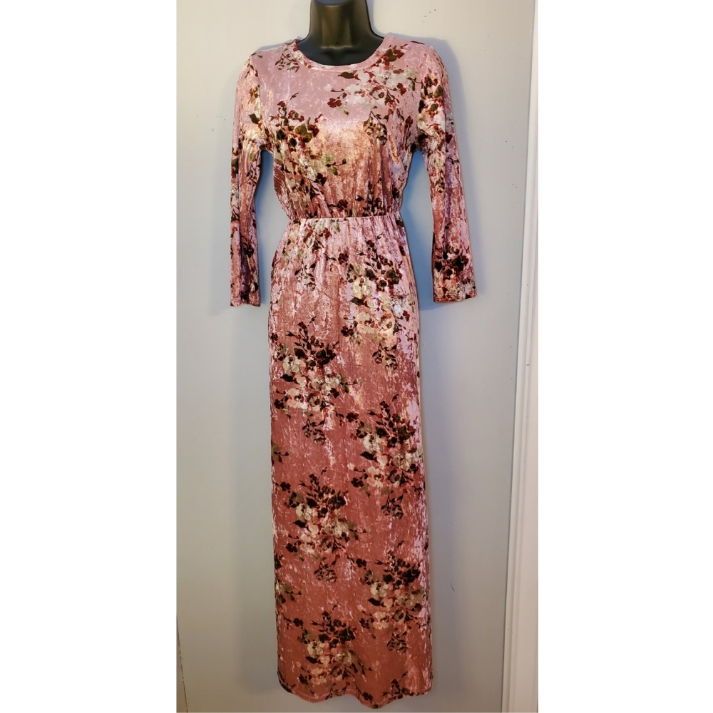Ashley Le'Mieux | Maxi dress